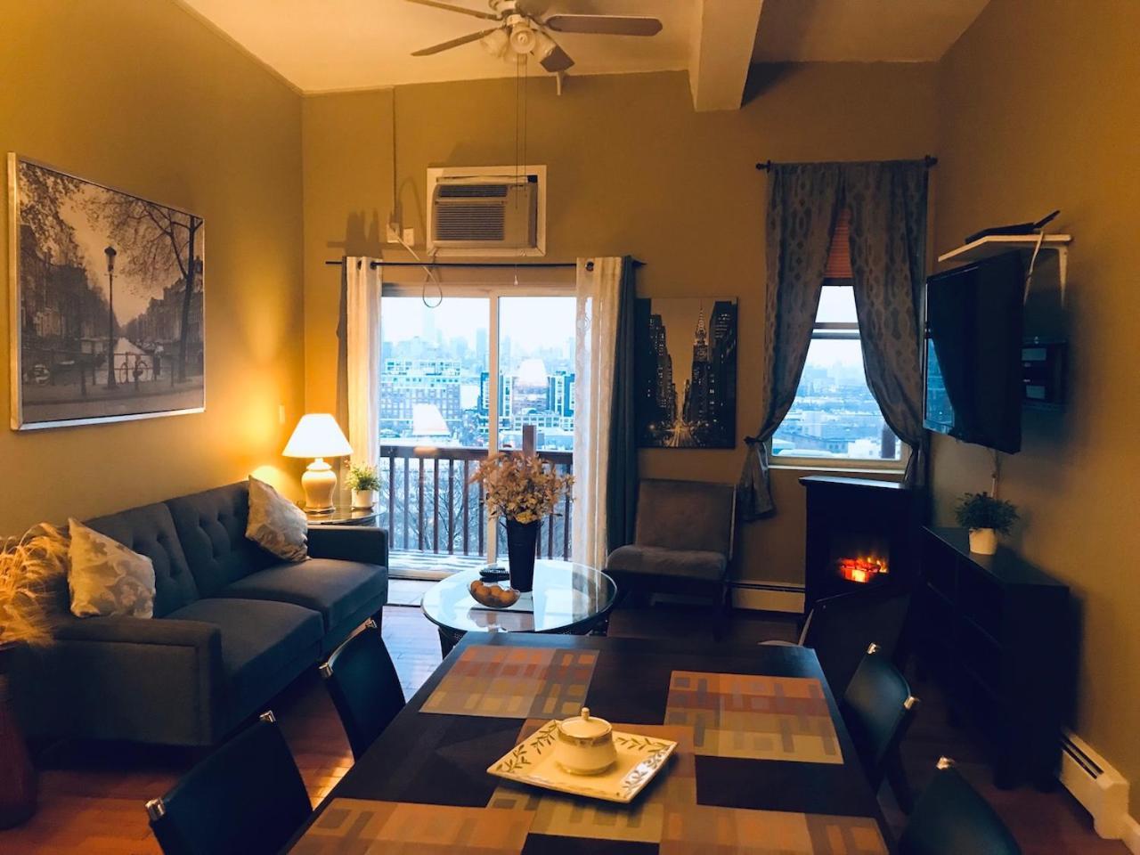Apartamento Ny Skyline One Of A Kind View Union City Exterior foto