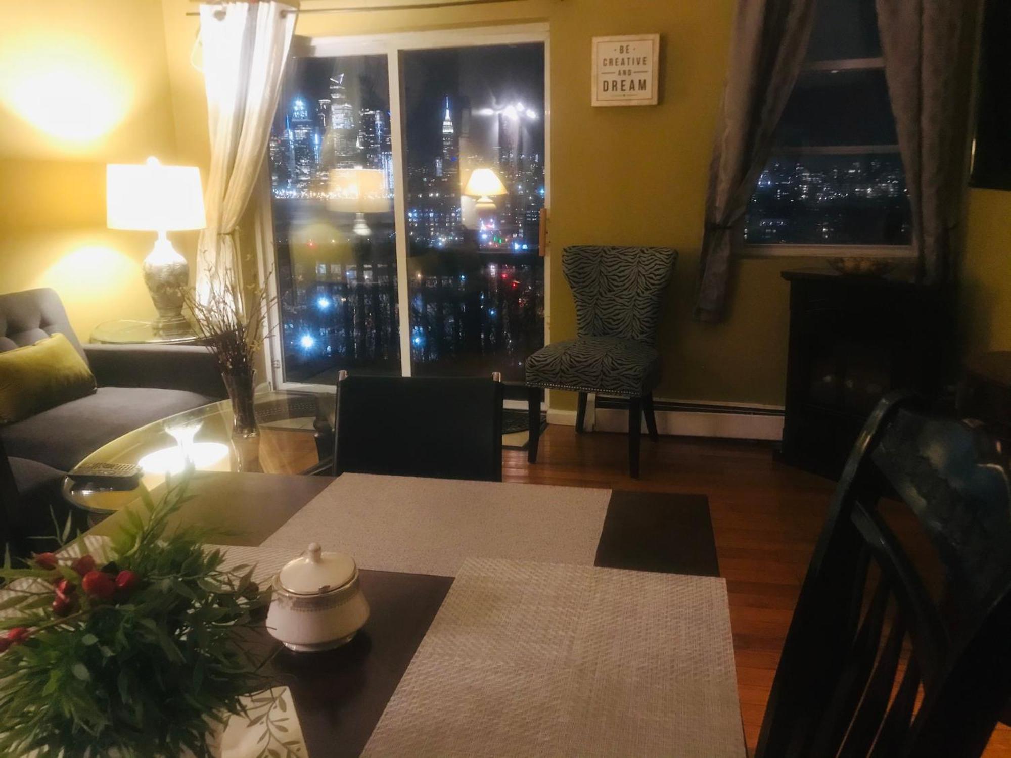 Apartamento Ny Skyline One Of A Kind View Union City Exterior foto