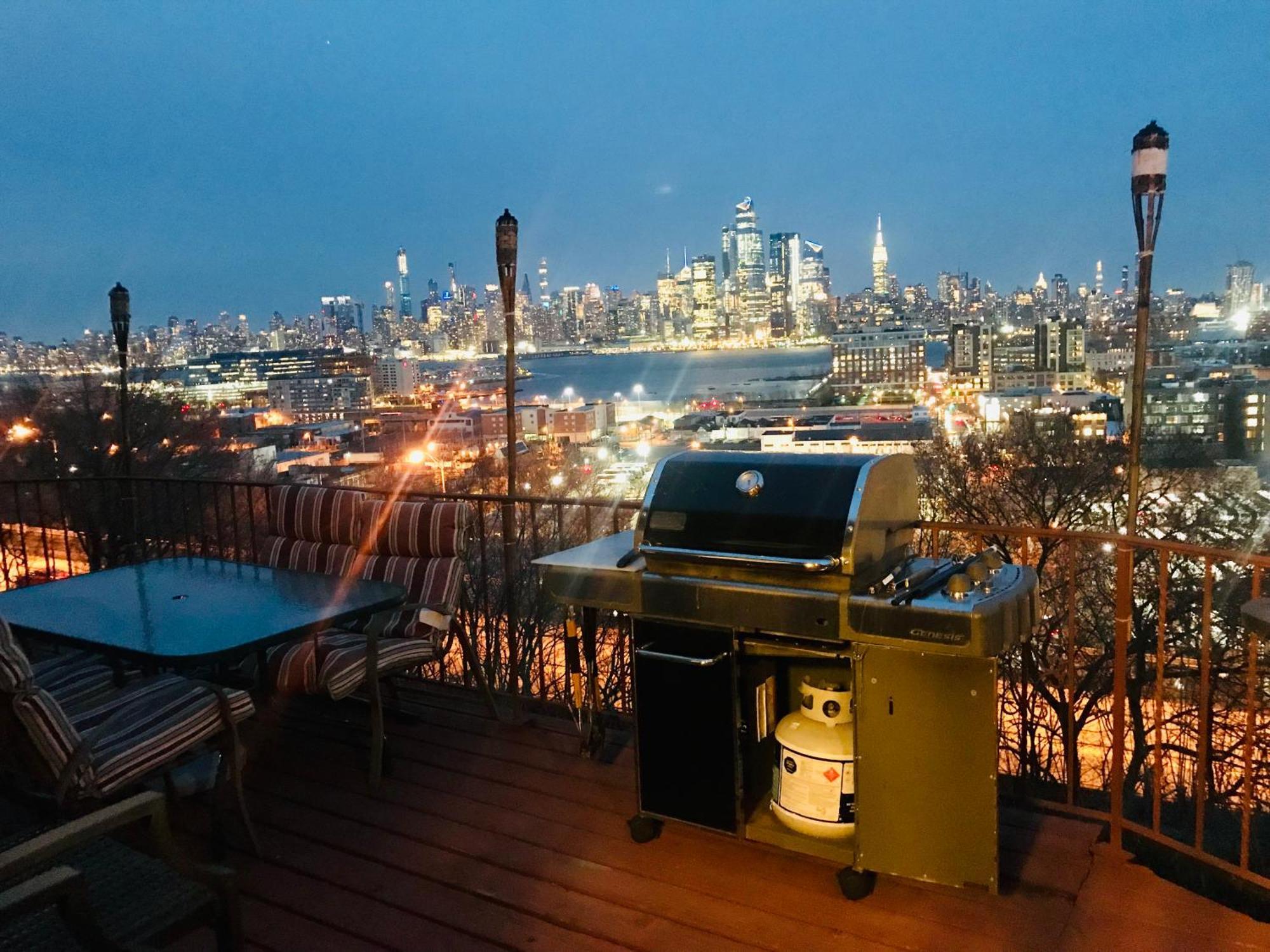 Apartamento Ny Skyline One Of A Kind View Union City Exterior foto
