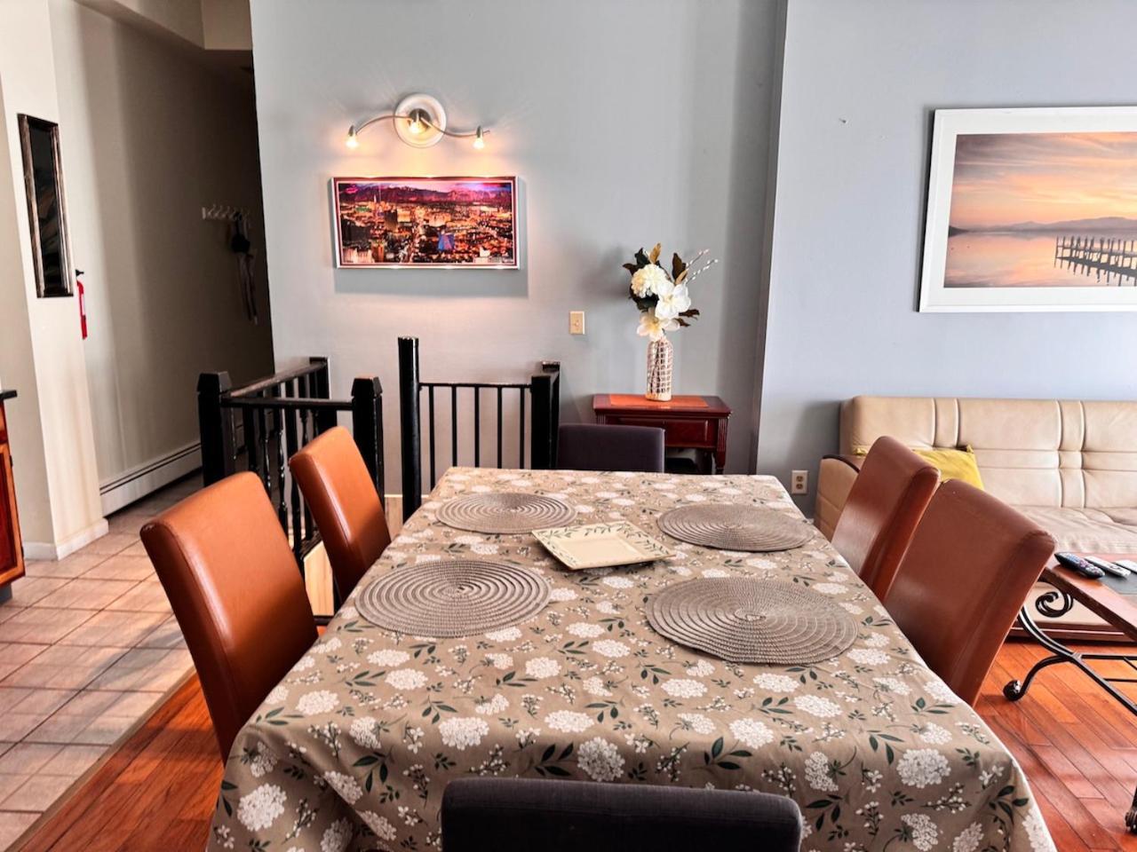 Apartamento Ny Skyline One Of A Kind View Union City Exterior foto